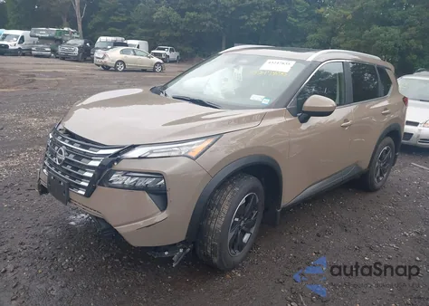 2024 Nissan Rogue Sv Intelligent Awd z USA, uszkodzony, nr VIN JN8BT3BB1RW179194